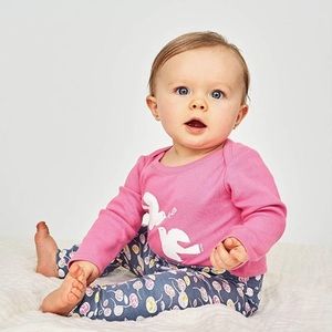 Tea Collection 0-3m Outfit NWT